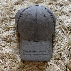 Grey lululemon hat